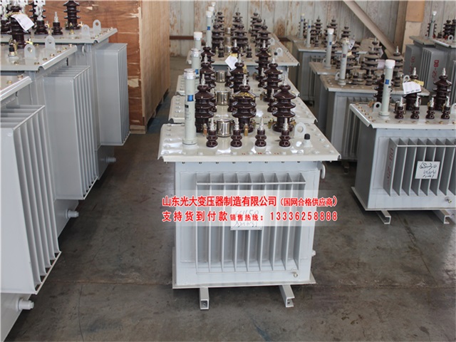 湘潭S11-1600KVA变压器