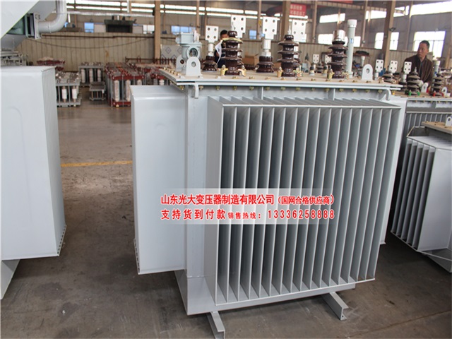 湘潭S20-5000KVA油浸式电力变压器