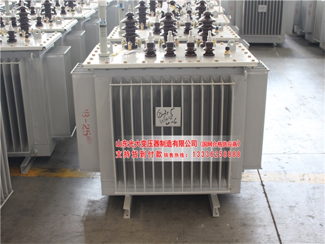 湘潭S11-6300KVA油浸式变压器