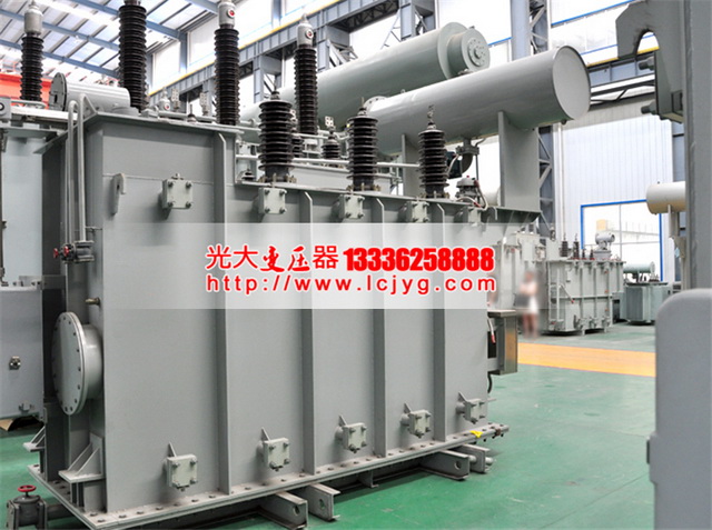 湘潭S13-12500KVA油浸式电力变压器